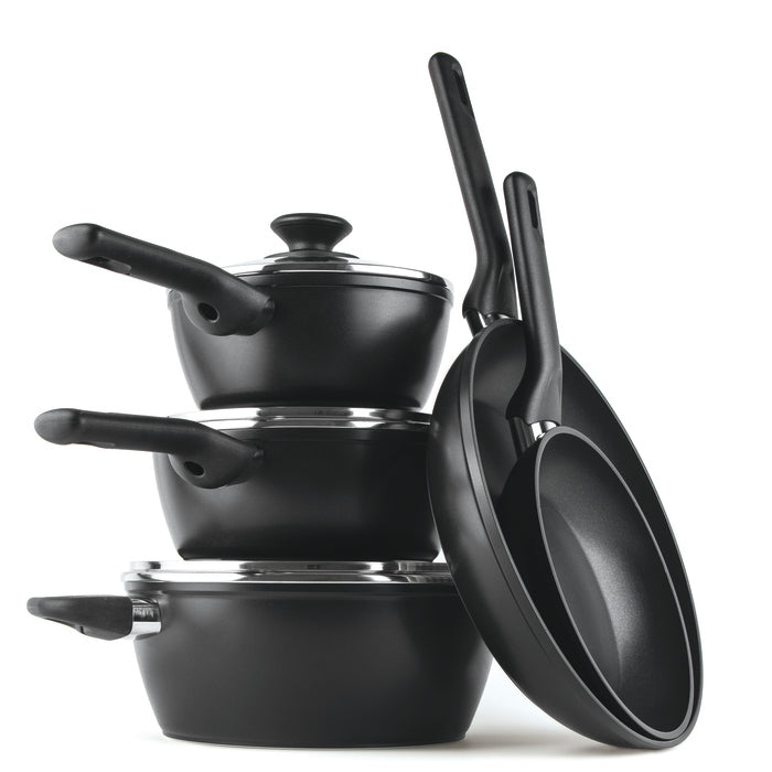 Modern House - Kitchen Essentials - Grytset 5 delar - 1,6/2,2/3,8 l