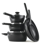 Modern House - Kitchen Essentials - Grytset 5 delar - 1,6/2,2/3,8 l
