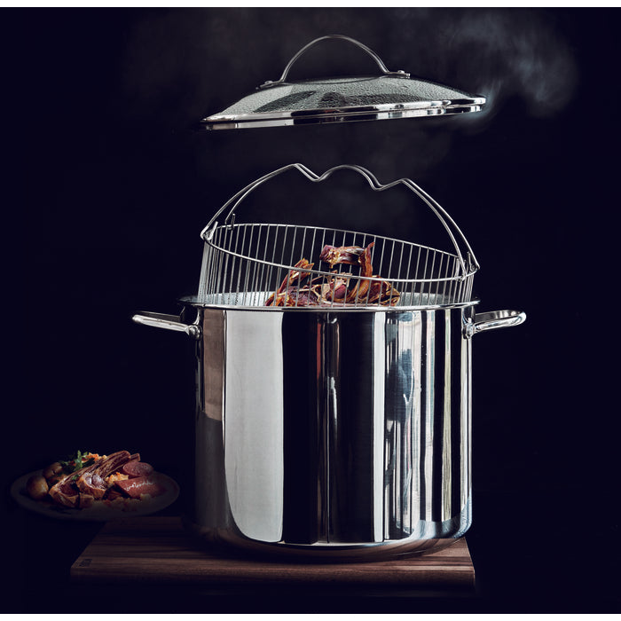 Modern House - Kitchen Essentials - Gryta med ånginsats - 18 l