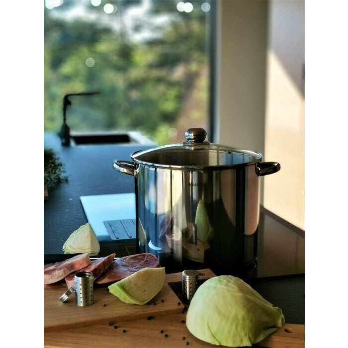 Modern House - Kitchen Essentials - Gryta med ånginsats - 18 l