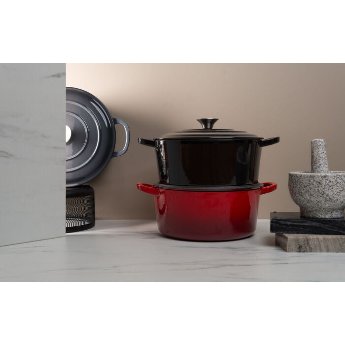 Sabor - Basic - Gjutjärnsgryta