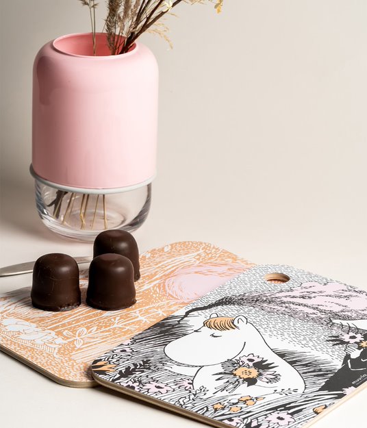 Moomin Chop & Serve skärbräda 21x31 cm, Summer Night