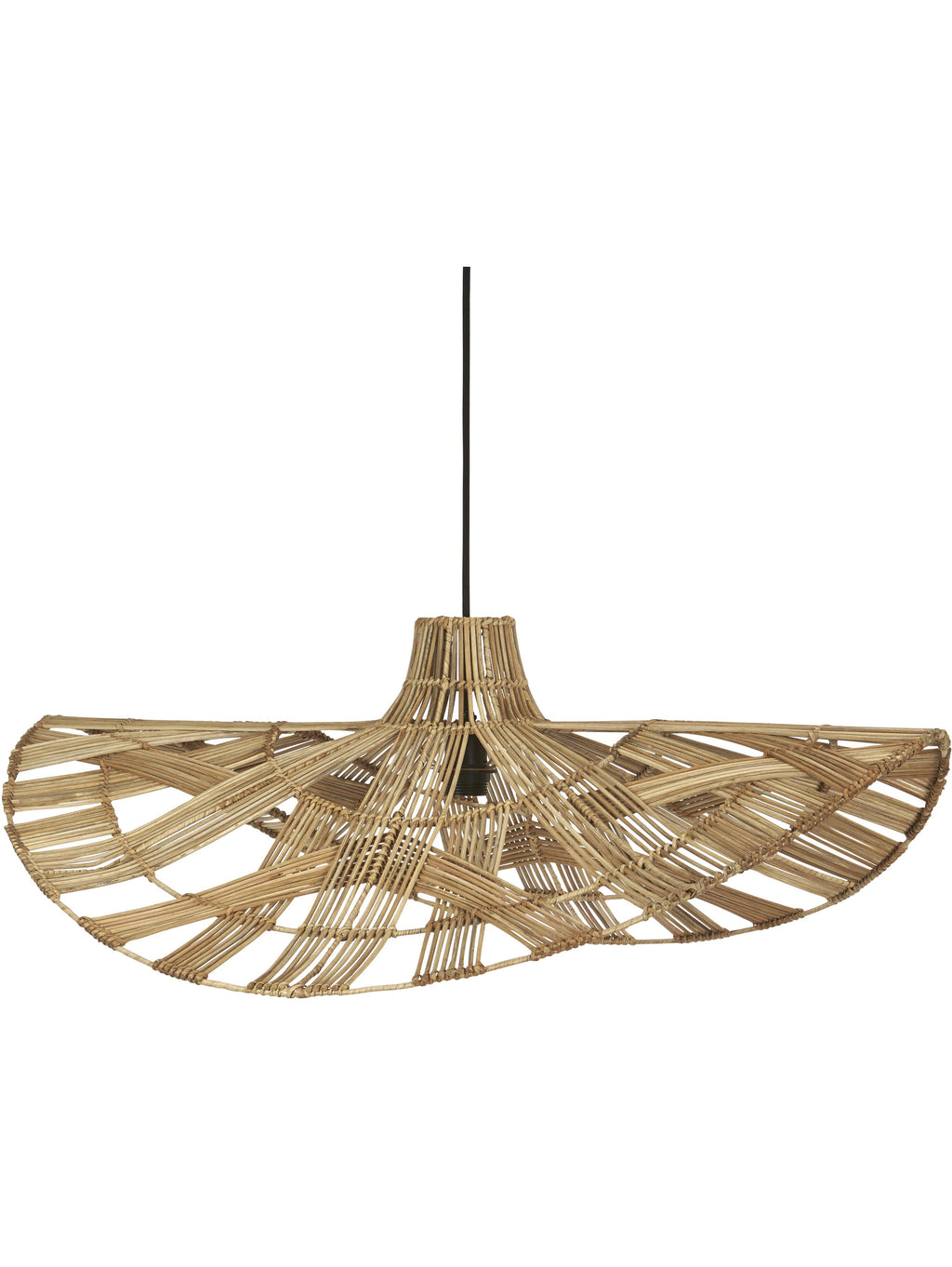 Wella utomhuspendel 81 cm, naturfärgad rotting