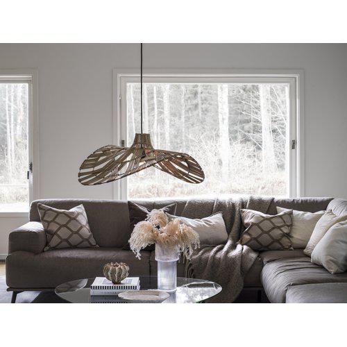 Wella utomhuspendel 81 cm, naturfärgad rotting