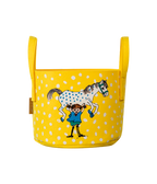 Pippi Långstrump by Muurla – Förvaringskorg Pippi och Hästen 17 L