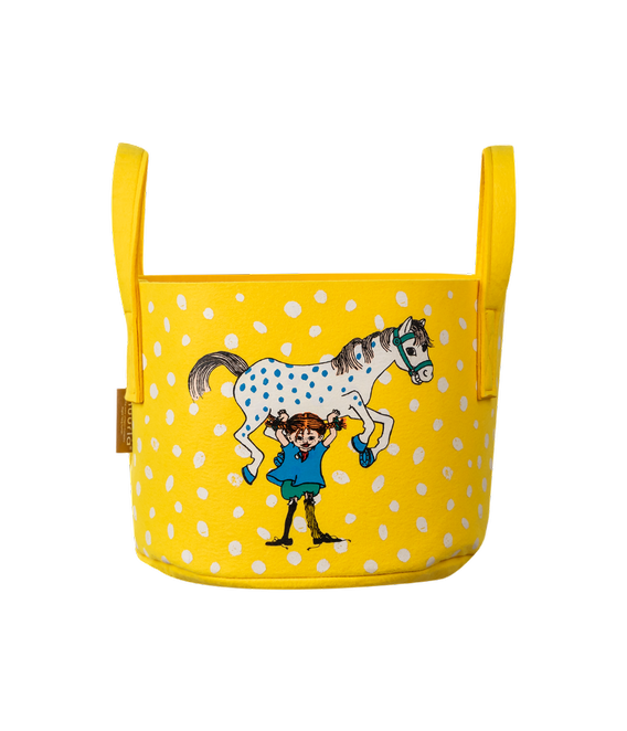 Pippi Långstrump by Muurla – Förvaringskorg Pippi och Hästen 17 L
