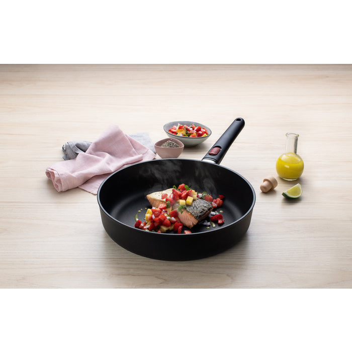 Woll - Eco Lite - Stekpanna 24 cm med avtagbart handtag, induktion