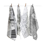 Kökshandduk 50 x 70, City grå