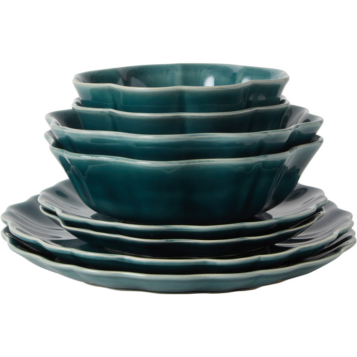 Stiernholm - Camelia - Tallrik i Stengods 6-pack (borttagen)