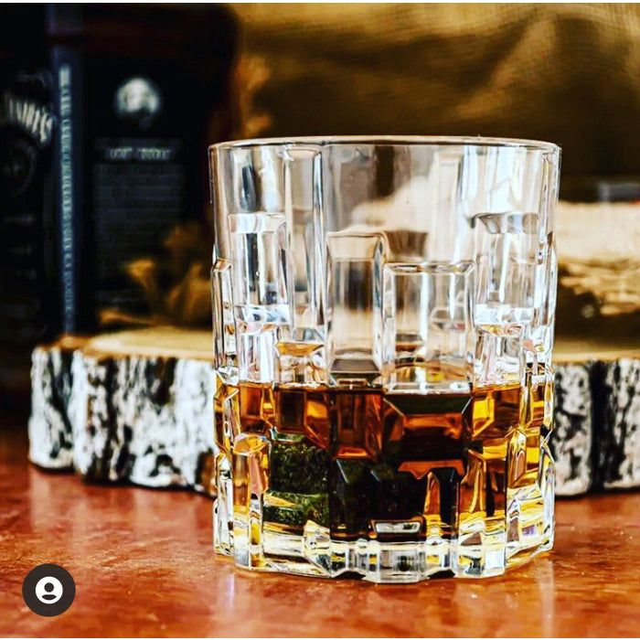 Stiernholm Etna Whiskeykaraffel 6 glas - 81 cl