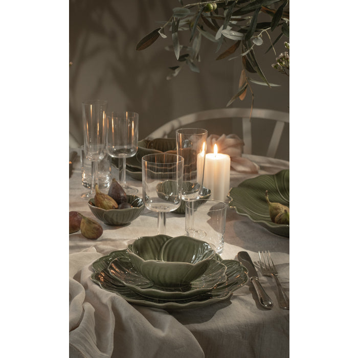 Stiernholm - Flora Tallrik 4-pack