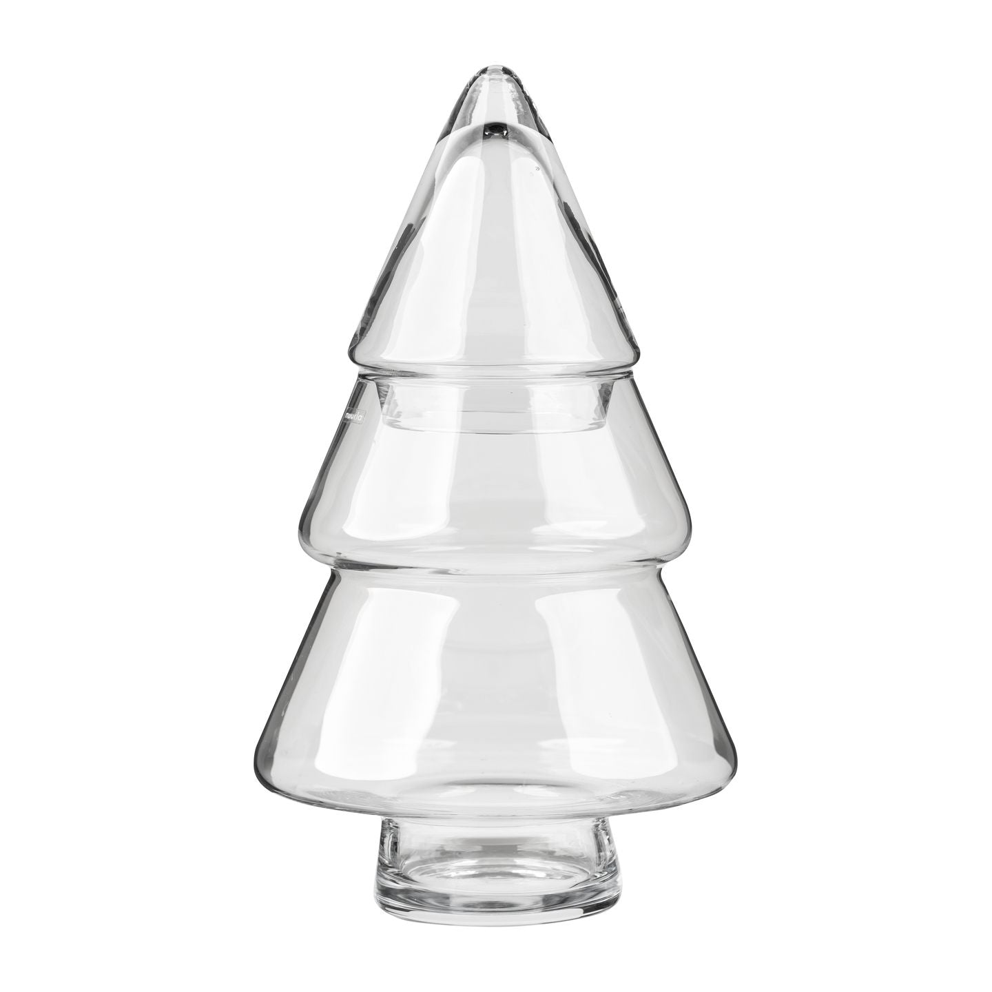 Glass Tree glasburk med lock 30 cm