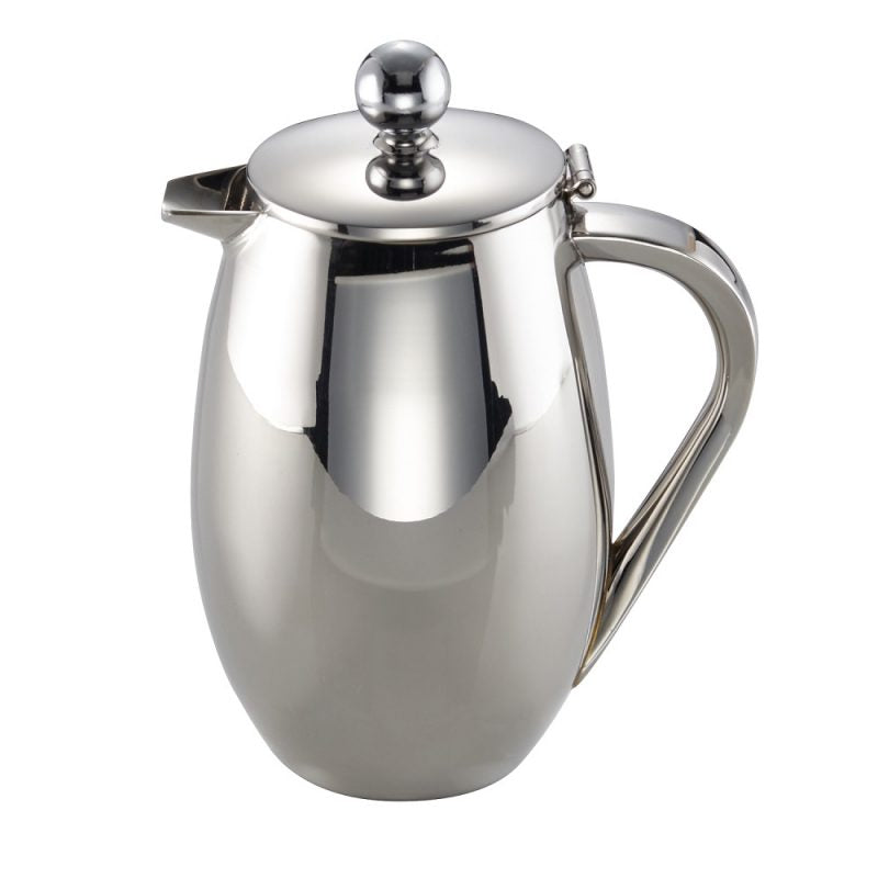 Solex Kaffekanna 0,3 L, Dubbla Väggar, Rostfritt Stål