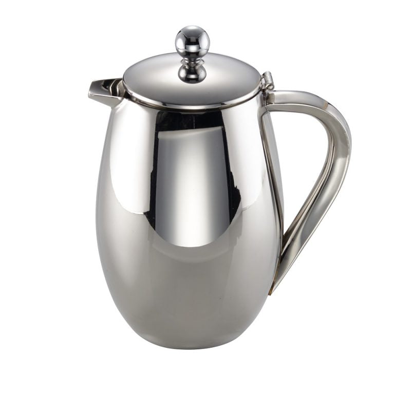 Solex Kaffekanna 0,6 L, Dubbla Väggar, Rostfritt Stål