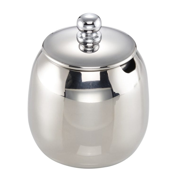 Solex Sockerskål 0,25 L, Rostfritt Stål