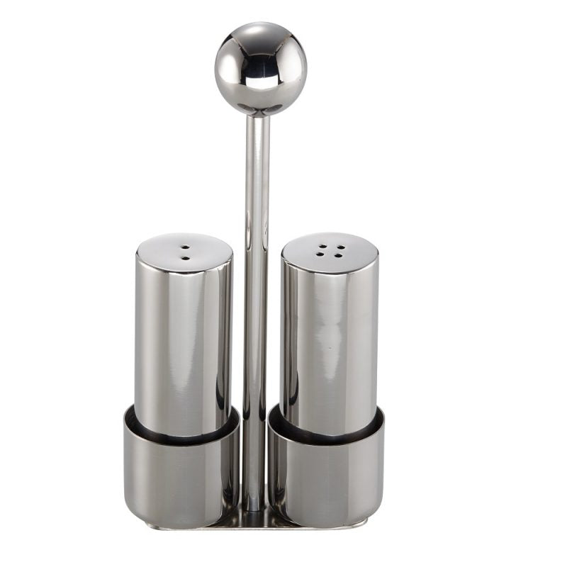 Solex Salt- och Pepparset 3-delar, Rostfritt Stål