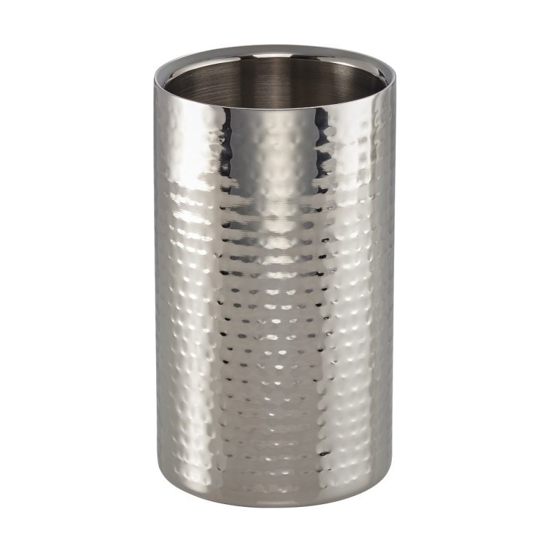 Solex Flaskkylare, Hamrad Design, Rostfritt Stål