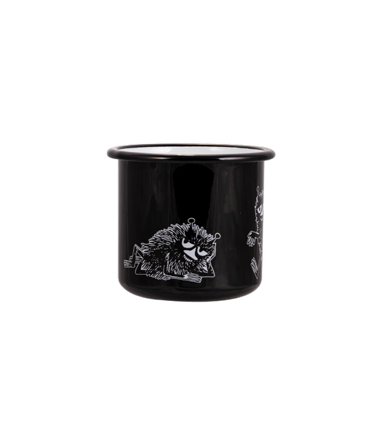 Moomin emaljmugg 3,7 dl, Stinky