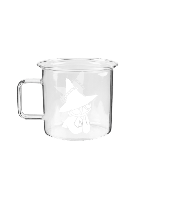 Moomin glasmugg 35 cl, Snufkin