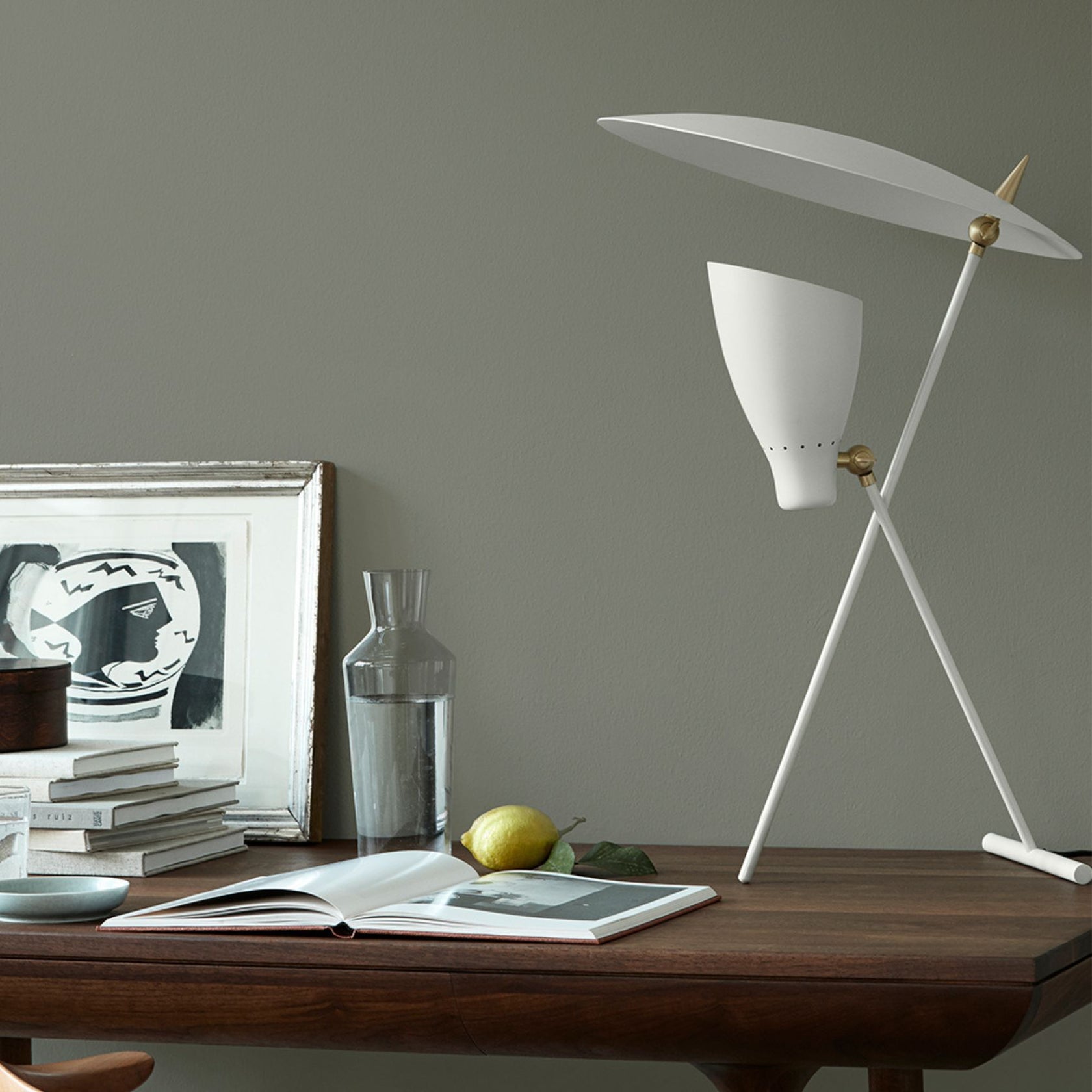 Silhouette Bordslampa, Warm White