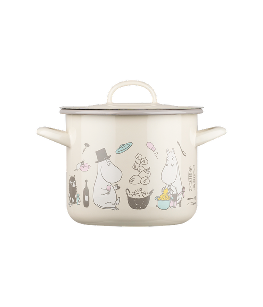 Muurla – Emaljgryta med lock 2,5 L