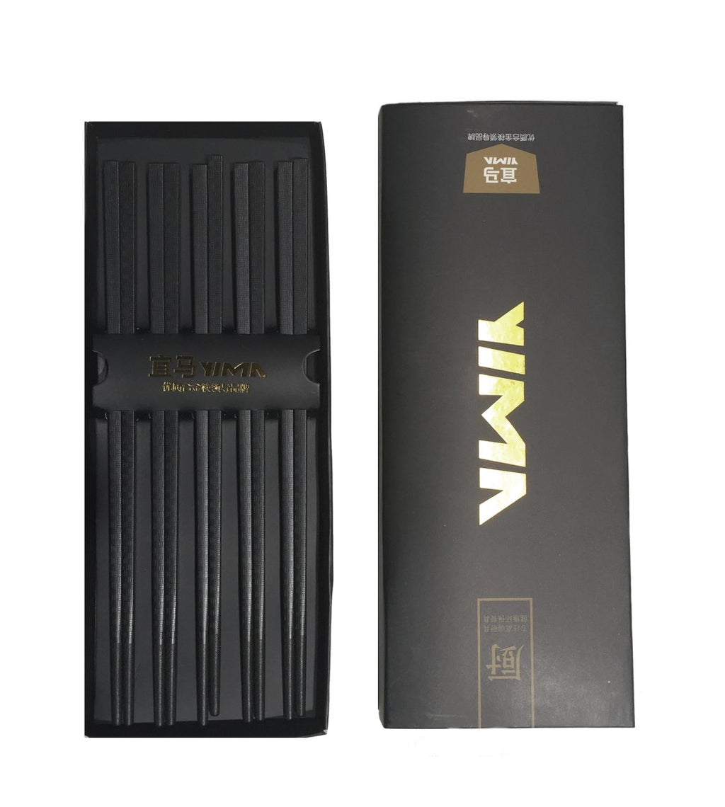 Ätpinnar polyester 5-pack fyrkantiga, Kinesisk