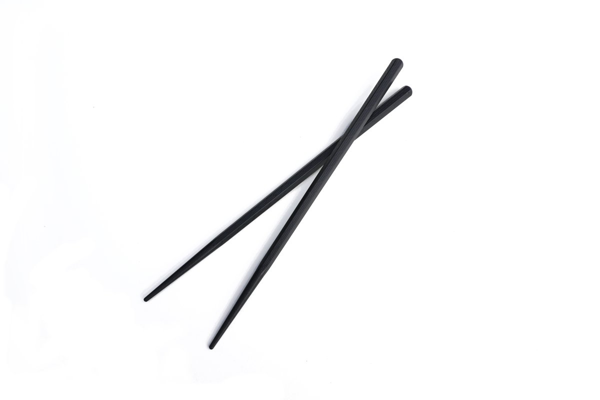 Ätpinnar polyester 5-pack sexkantiga, Japansk