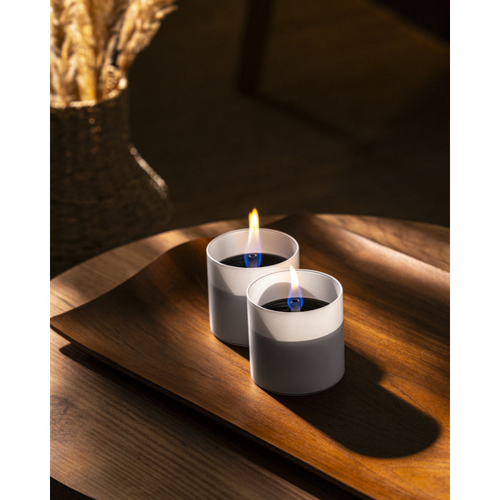 TenderFlame - Lilly - Bordlykta 8, 2-pack med bränsle - 0,15 l