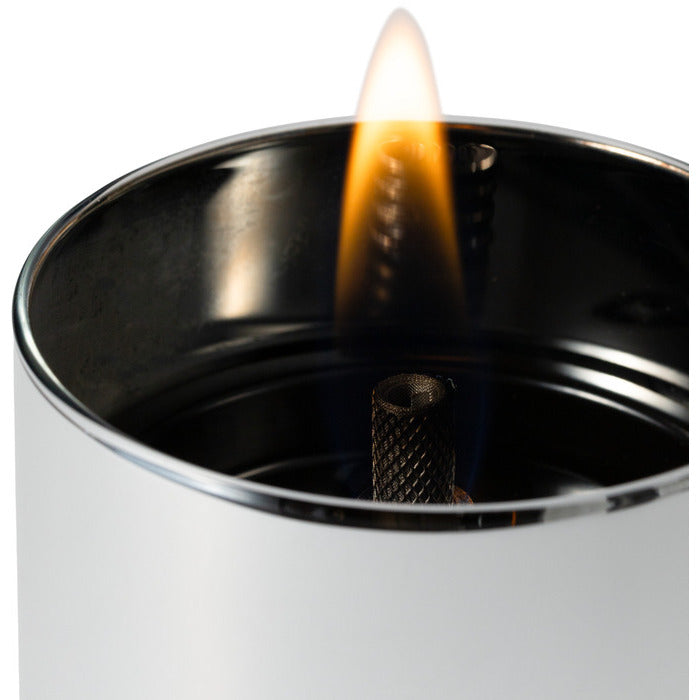 TenderFlame - Lilly - Bordlykta 8, 2-pack med bränsle - 0,15 l