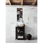 Eris skål på fot i terrakotta, Beige – Muubs