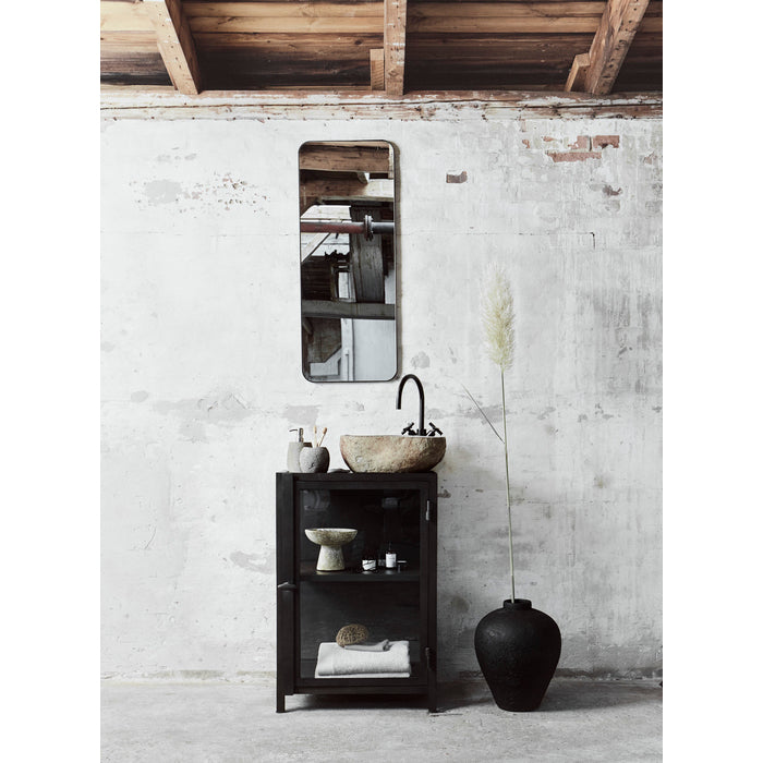 Eris skål på fot i terrakotta, Beige – Muubs