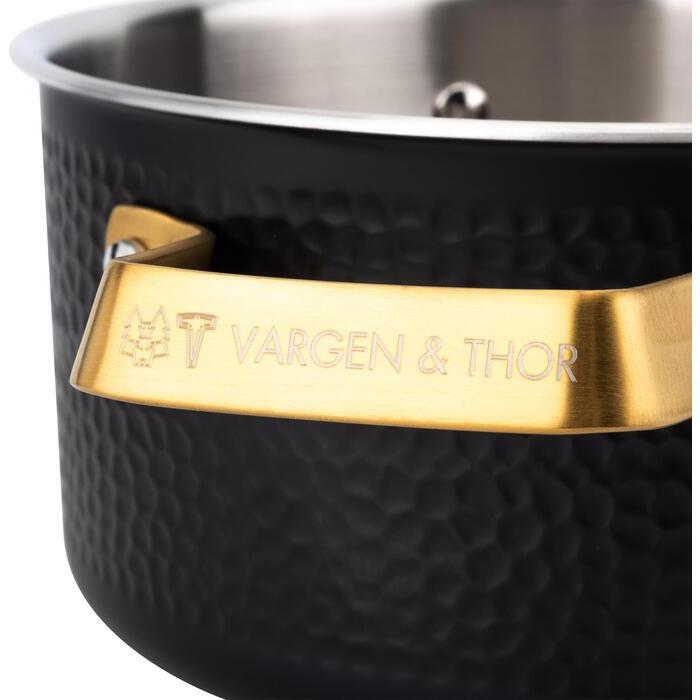 Vargen & Thor - Arvet - Mandus 2 - Kastrull - 2,8 l