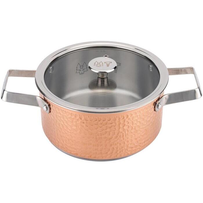 Vargen & Thor - Kobber - Noelle - Kastrull 2,8 L