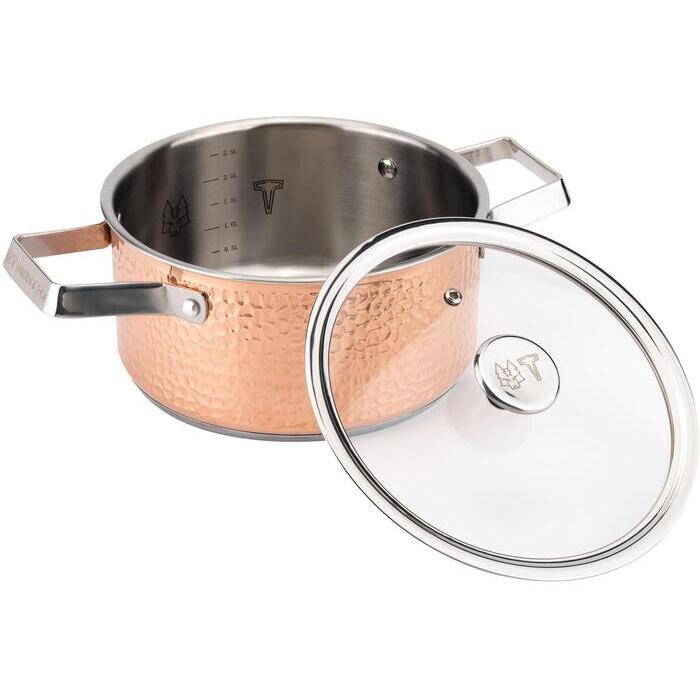 Vargen & Thor - Kobber - Noelle - Kastrull 2,8 L