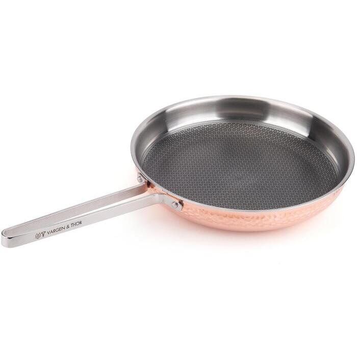 Vargen & Thor - Kobber - Modell YB - Stekpanna