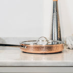 Vargen & Thor - Kobber - Modell Y - Traktörpanna 28 cm