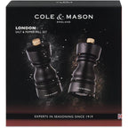 Cole & Mason - London - Salt- och pepparkvarn 2-pack