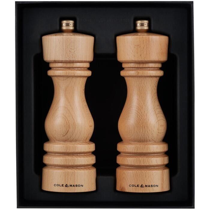Cole & Mason - London - Salt- och pepparkvarn s/2