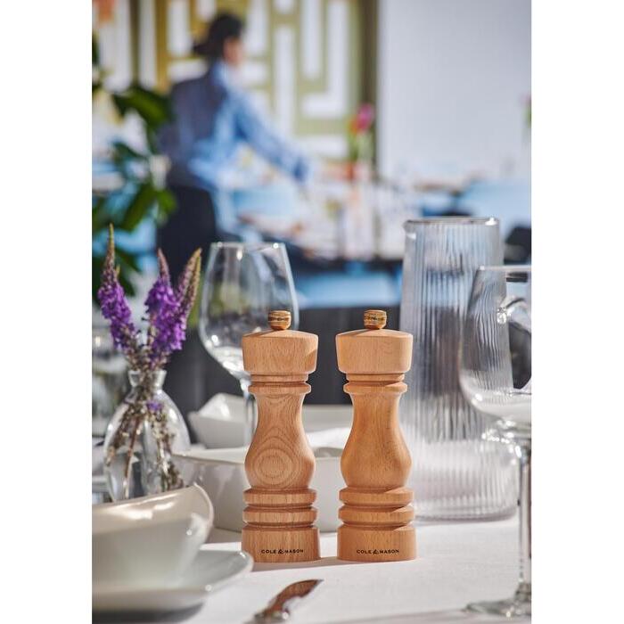 Cole & Mason - London - Salt- och pepparkvarn s/2