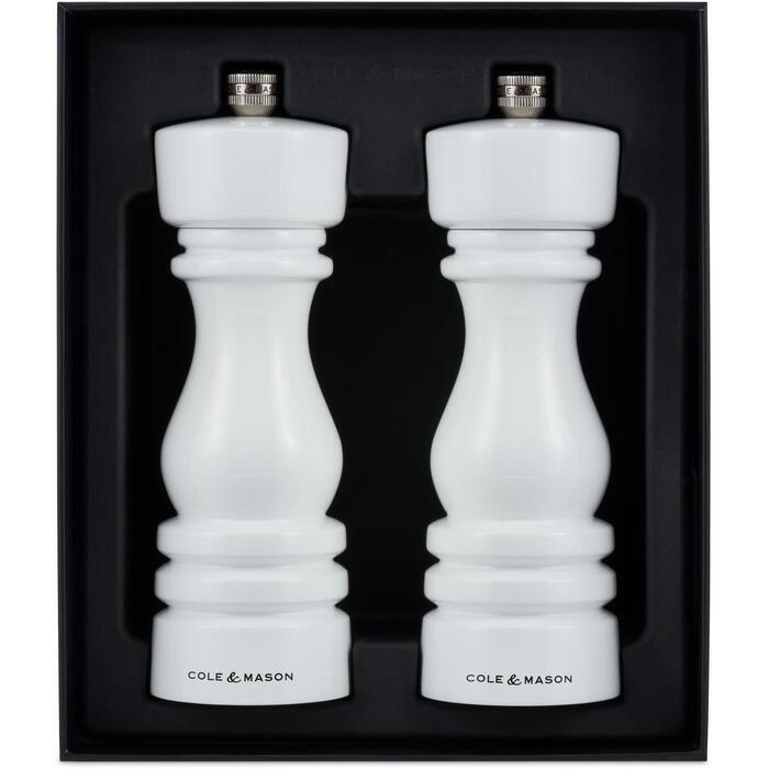 Cole & Mason - London - Salt- och pepparkvarn 2-pack