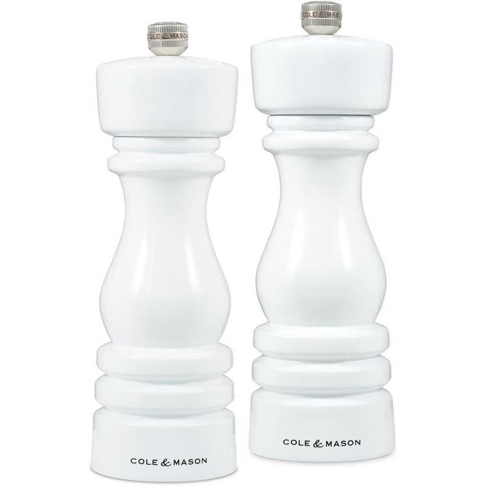 Cole & Mason - London - Salt- och pepparkvarn 2-pack