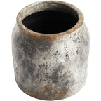 Echo kruka i terrakotta, Grå – Muubs