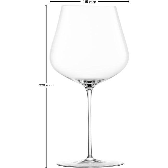 Zwiesel – Kolibri bourgogne rödvinsglas 2-pack, 78,8 cl