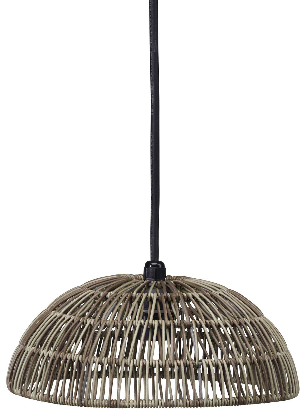 Hue Takskärm Grå Inkl FlexOut 30cm