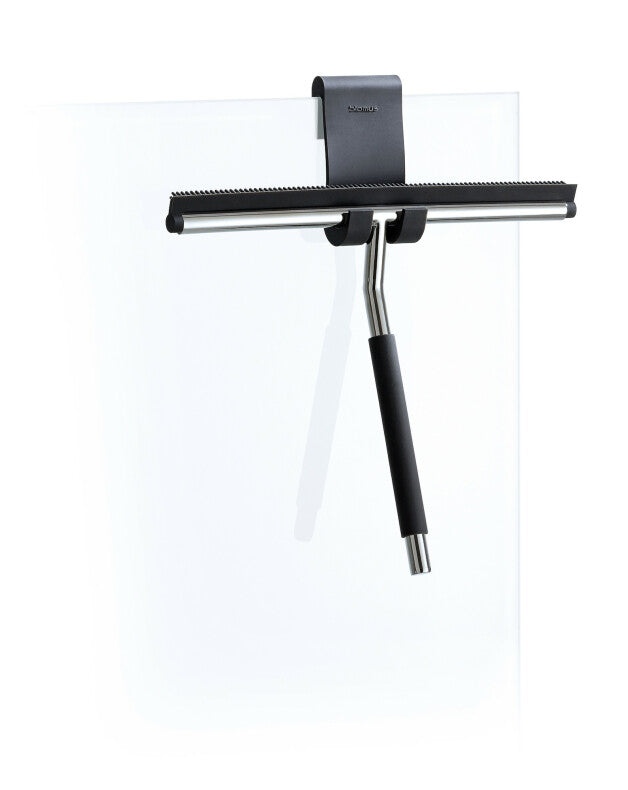 LAVEA Duschskrapa med krok Rostfritt stål