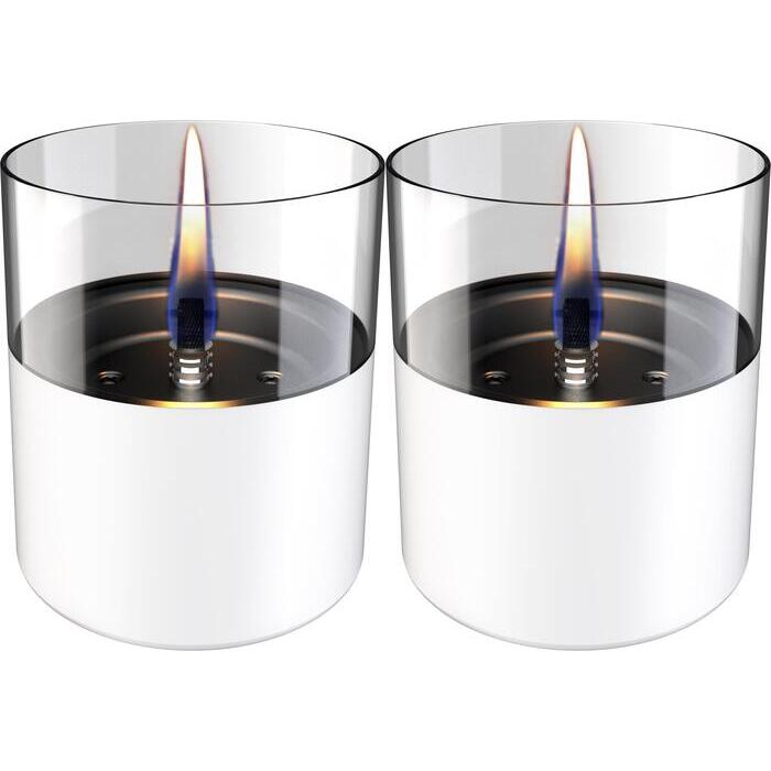 TenderFlame - Lilly - Bordlykta 10, 2-pack - 0,3 l