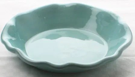 Assiett med vågig kant, 17 cm