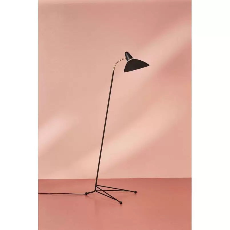 Lightsome Golvlampa, Black Noir