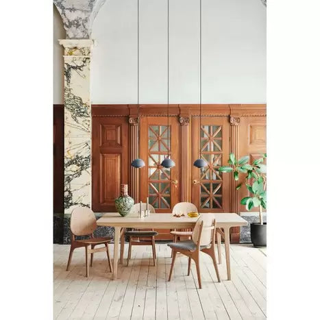 Milieu Colour Mini Mini Taklampa, Clear White