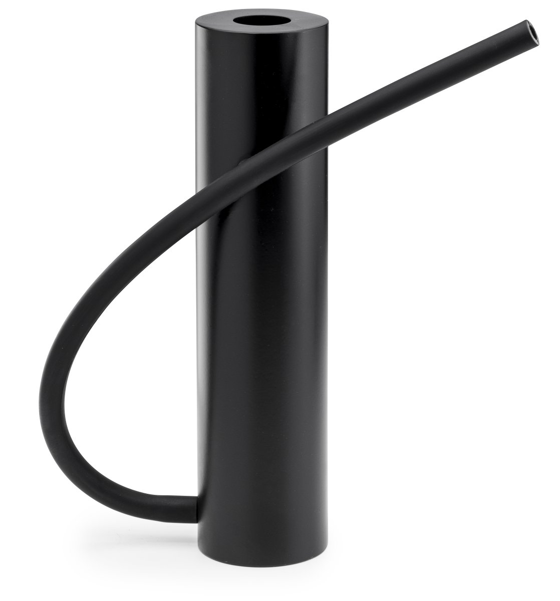 Vattenkanna 1,5 L i rostfritt stål, Mattsvart-lackad stål